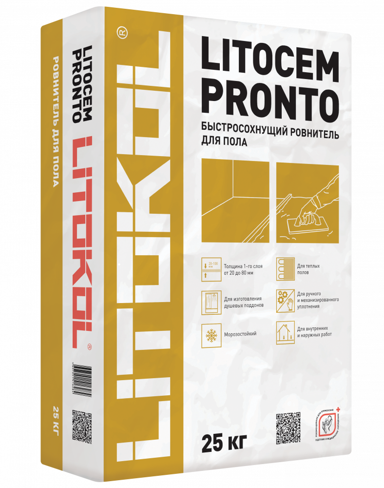 Ровнитель для пола LITOCEM PRONTO