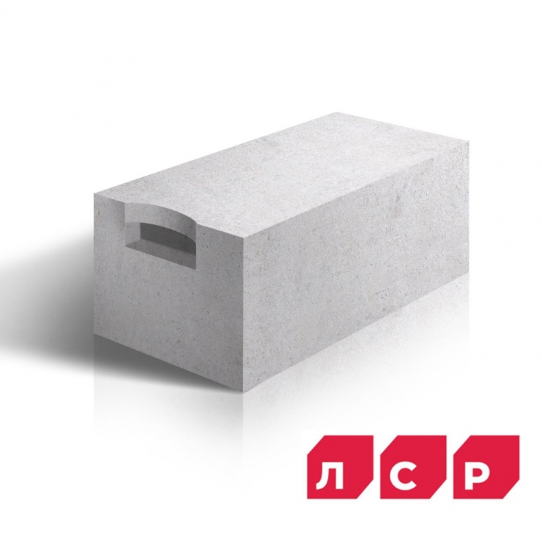 Блок из газобетона D300 300*250*625 ЛСР