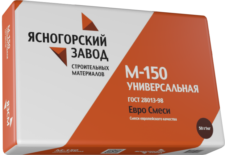 Сухая смесь «Универсальная» М-150(ГОСТ 31357-2007), 1т. Ясногорский ЗСМ