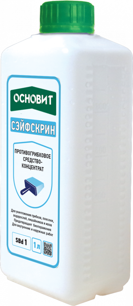 СЭЙФСКРИН SBD1 АНТИПЛЕСЕНЬ КОНЦЕНТРАТ ОСНОВИТ