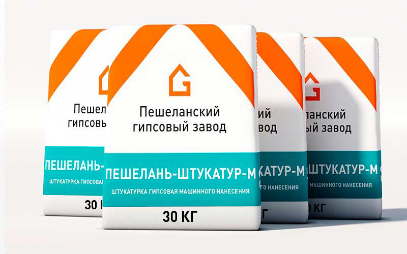 Штукатурка машинного нанесения Пешеланский ГП
