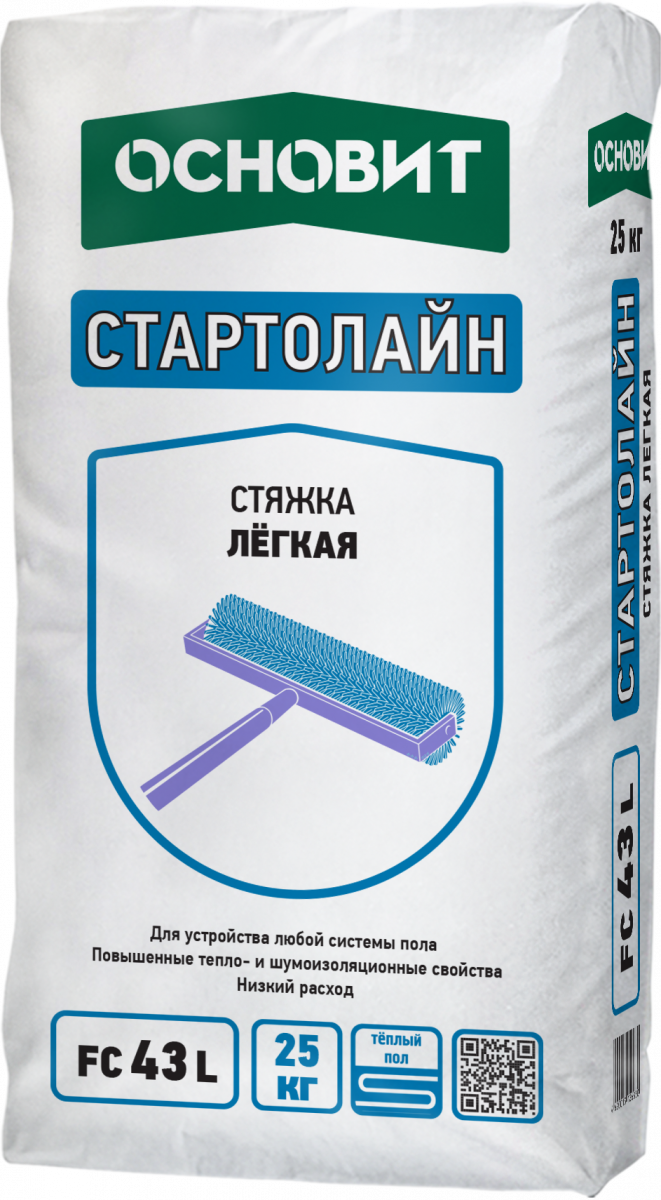 СТАРТОЛАЙН FC43 L СТЯЖКА ЛЁГКАЯ ОСНОВИТ